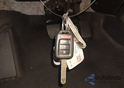 2017 Honda Civic Lx из США, поврежденный, VIN 19XFC2F50HE055034